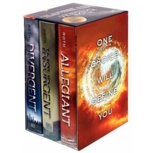 The Divergent Series Box Set Veronica Roth 3 Books Divergent Insurgent Allegiant